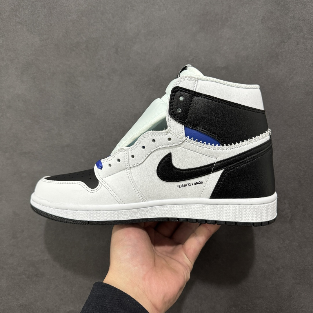 【纯原】Air Jordan aj1 Retro High OG x Fragment x Union 