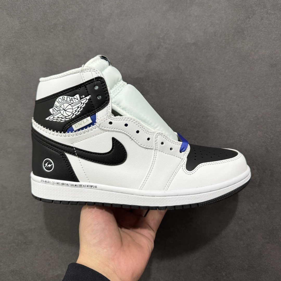 【纯原】Air Jordan aj1 Retro High OG x Fragment x Union 