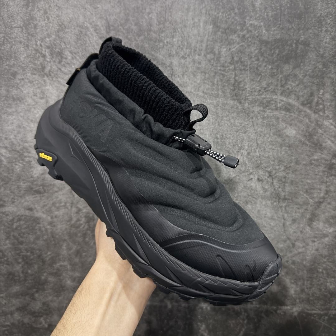 图片[3]-【纯原版】HOKA ONE ONE Kaha 2 Frost Moc GTX 舒适耐用 防滑保暖 高帮 徒步鞋 男女同款36-45带半码 正确防水版 样品先出 大货陆续出货 超厚鞋面保暖效果一流 秋冬户外必备-选品中心