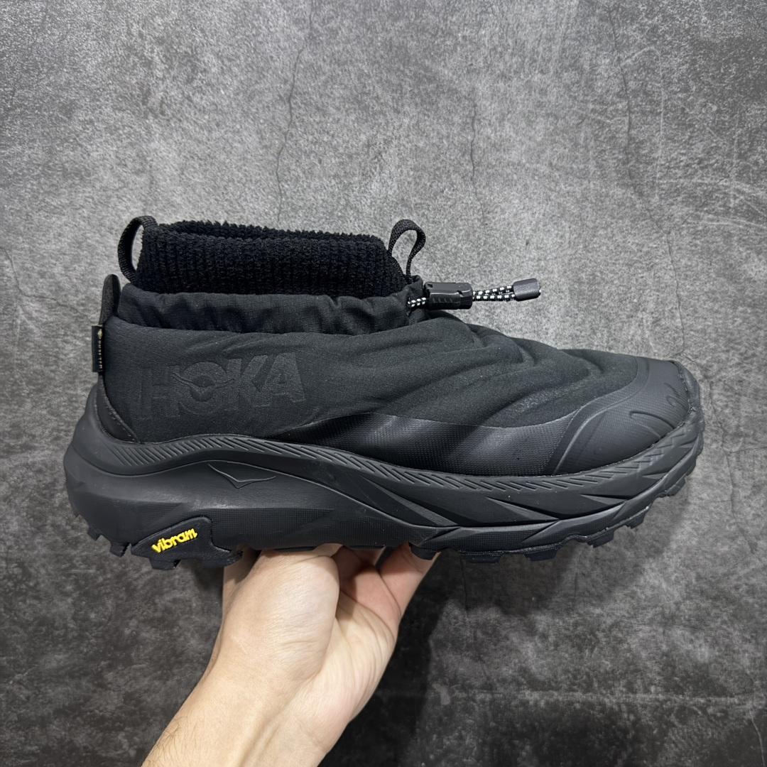 【纯原版】HOKA ONE ONE Kaha 2 Frost Moc GTX 舒适耐用 防滑保暖 高帮 徒步鞋 男女同款36-45带半码 正确防水版 样品先出 大货陆续出货 超厚鞋面保暖效果一流 秋冬户外必备-选品中心