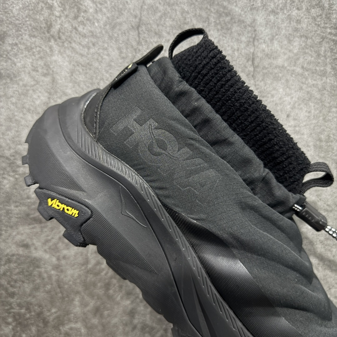 图片[7]-【纯原版】HOKA ONE ONE Kaha 2 Frost Moc GTX 舒适耐用 防滑保暖 高帮 徒步鞋 男女同款36-45带半码 正确防水版 样品先出 大货陆续出货 超厚鞋面保暖效果一流 秋冬户外必备-选品中心