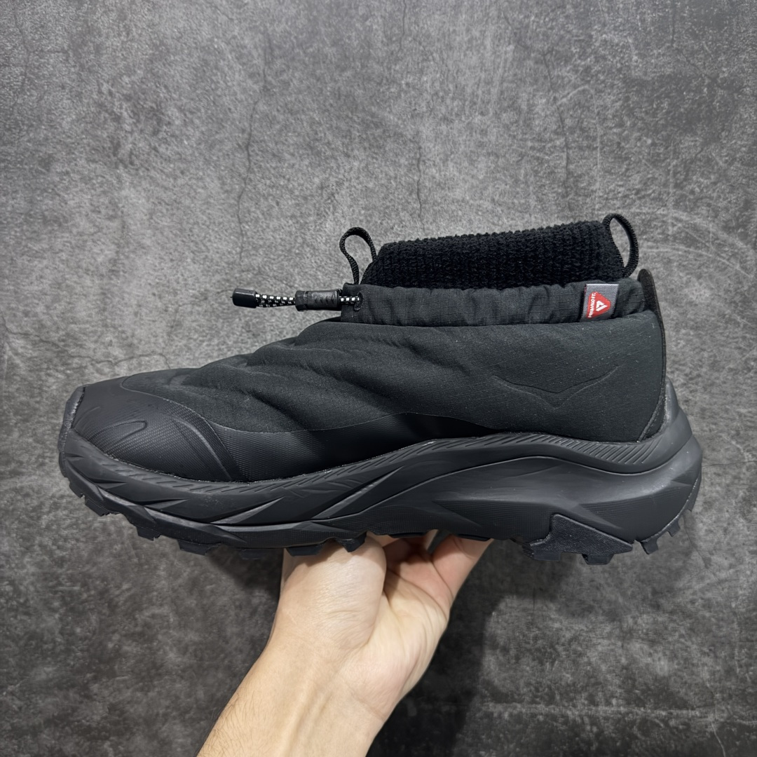 图片[2]-【纯原版】HOKA ONE ONE Kaha 2 Frost Moc GTX 舒适耐用 防滑保暖 高帮 徒步鞋 男女同款36-45带半码 正确防水版 样品先出 大货陆续出货 超厚鞋面保暖效果一流 秋冬户外必备-选品中心