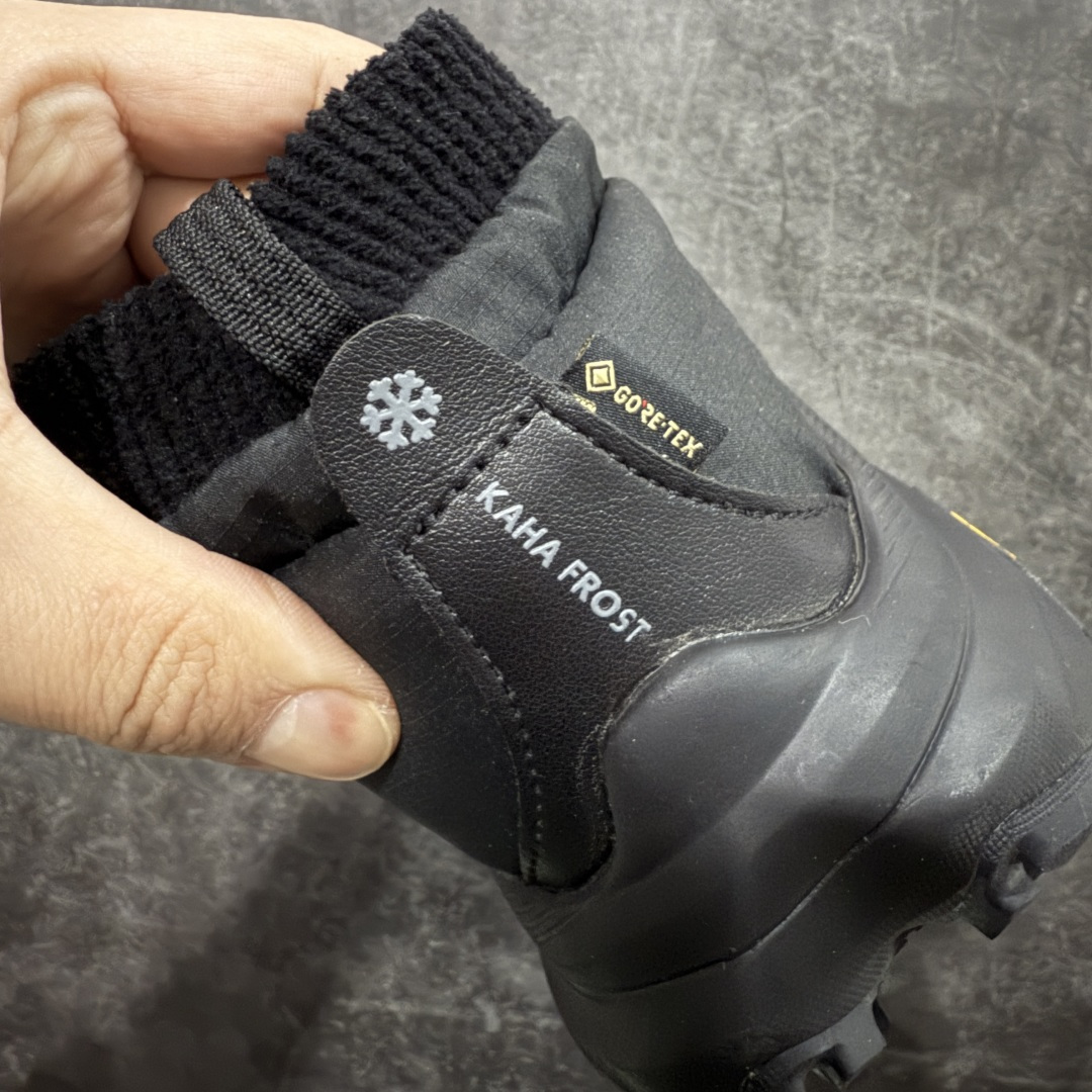 图片[2]-【纯原版】HOKA ONE ONE Kaha 2 Frost Moc GTX 舒适耐用 防滑保暖 高帮 徒步鞋 男女同款36-45带半码 正确防水版 样品先出 大货陆续出货 超厚鞋面保暖效果一流 秋冬户外必备-选品中心