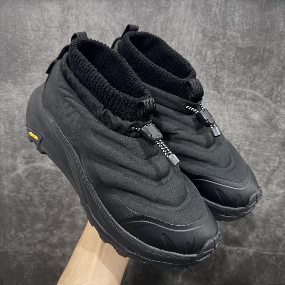 【纯原版】HOKA ONE ONE Kaha 2 Frost Moc GTX 舒适耐用 防滑保暖 高帮 徒步鞋 男女同款36-45带半码 正确防水版 样品先出 大货陆续出货 超厚鞋面保暖效果一流 秋冬户外必备-选品中心