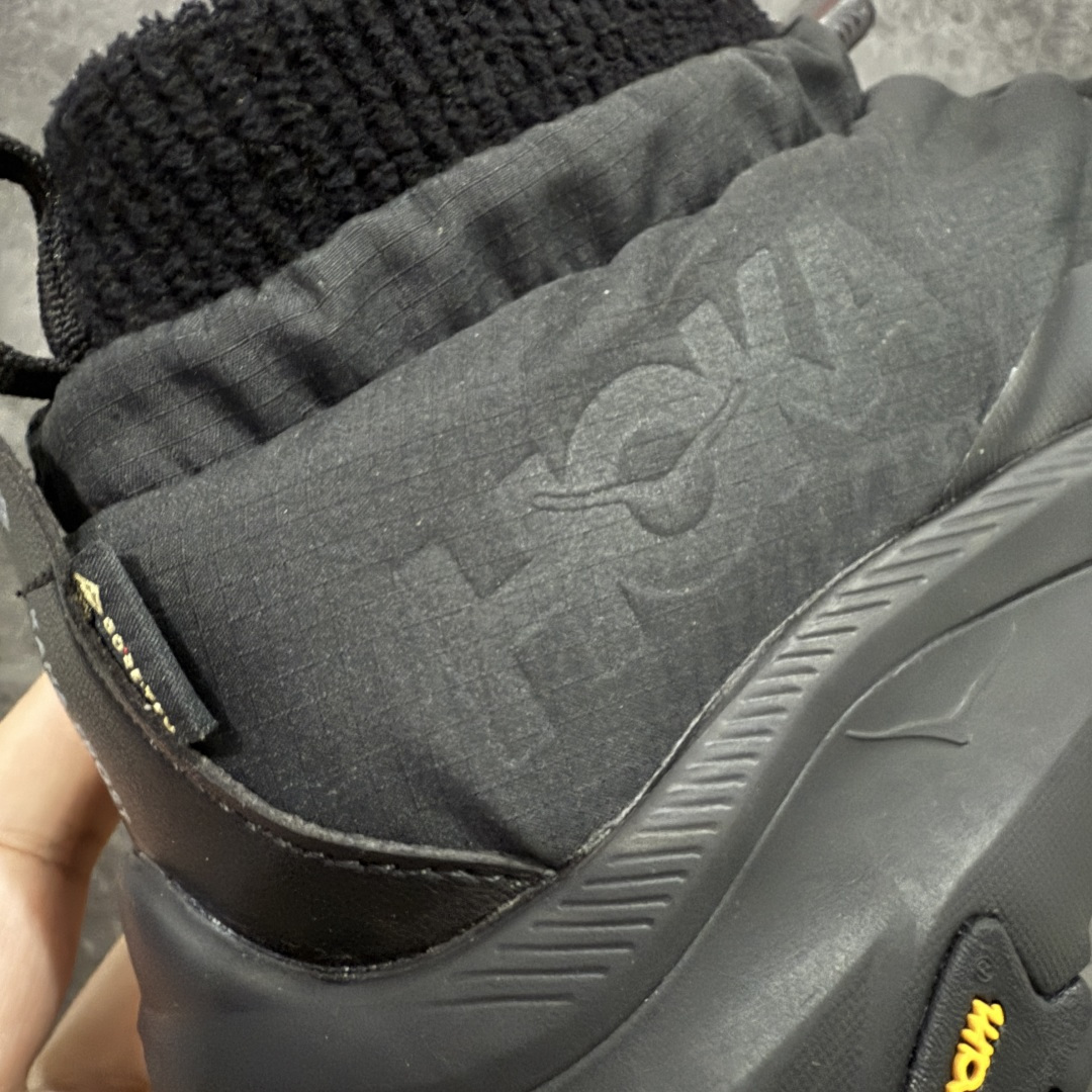 图片[4]-【纯原版】HOKA ONE ONE Kaha 2 Frost Moc GTX 舒适耐用 防滑保暖 高帮 徒步鞋 男女同款36-45带半码 正确防水版 样品先出 大货陆续出货 超厚鞋面保暖效果一流 秋冬户外必备-选品中心