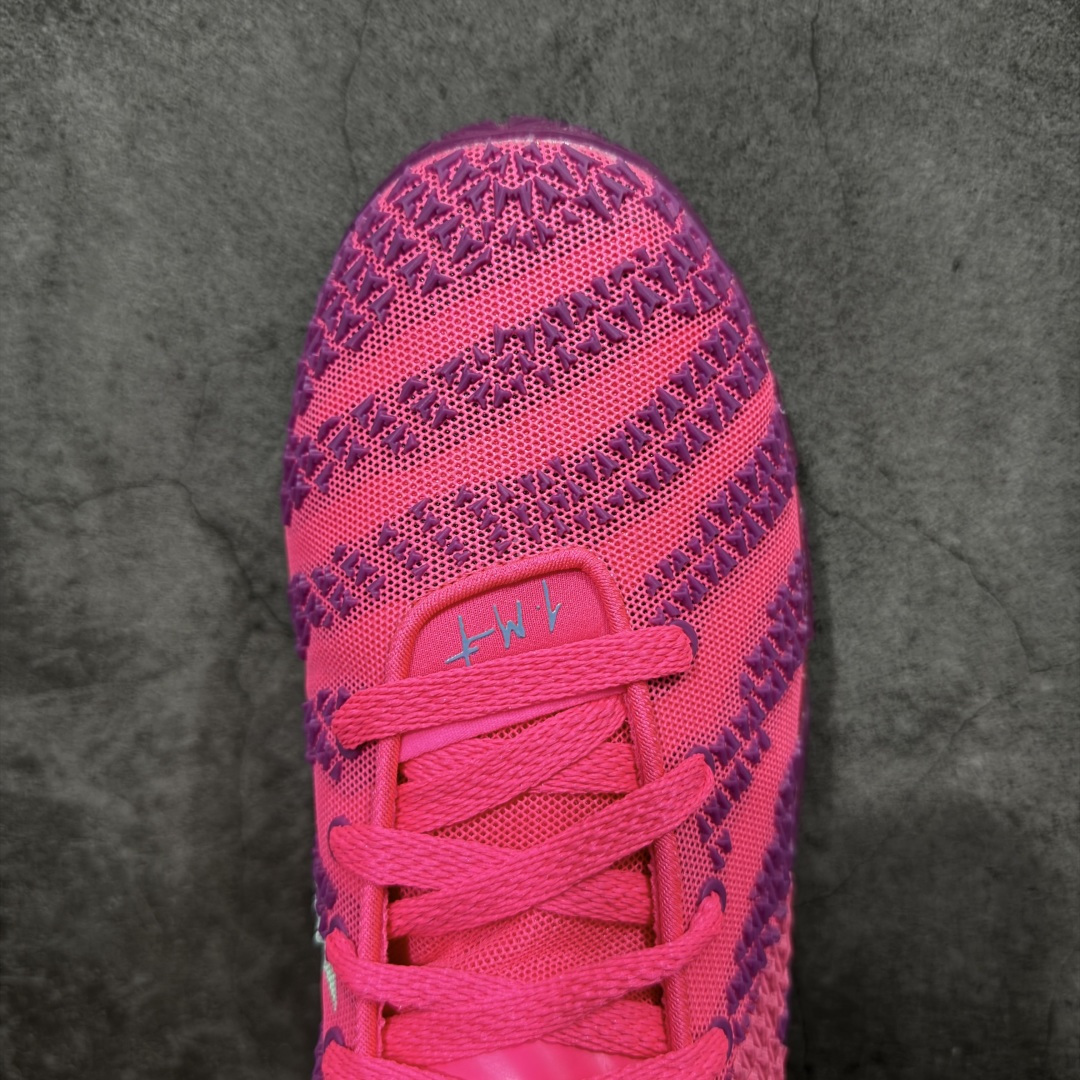 【纯原】NK Ja 3 Scratch EP 莫兰特三代柔软舒适防滑耐磨透气支撑轻便低帮篮球鞋 粉紫 H