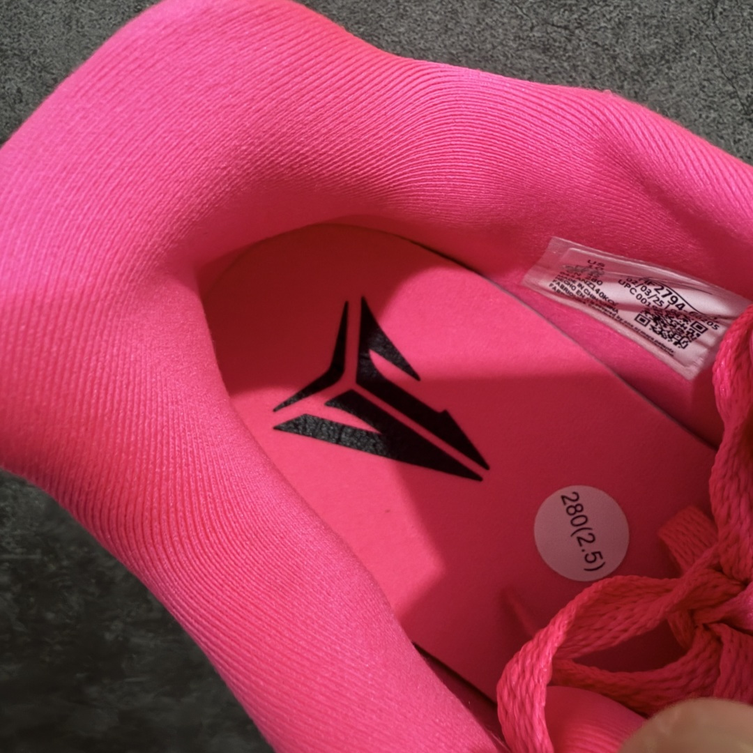 【纯原】NK Ja 3 Scratch EP 莫兰特三代柔软舒适防滑耐磨透气支撑轻便低帮篮球鞋 粉紫 H