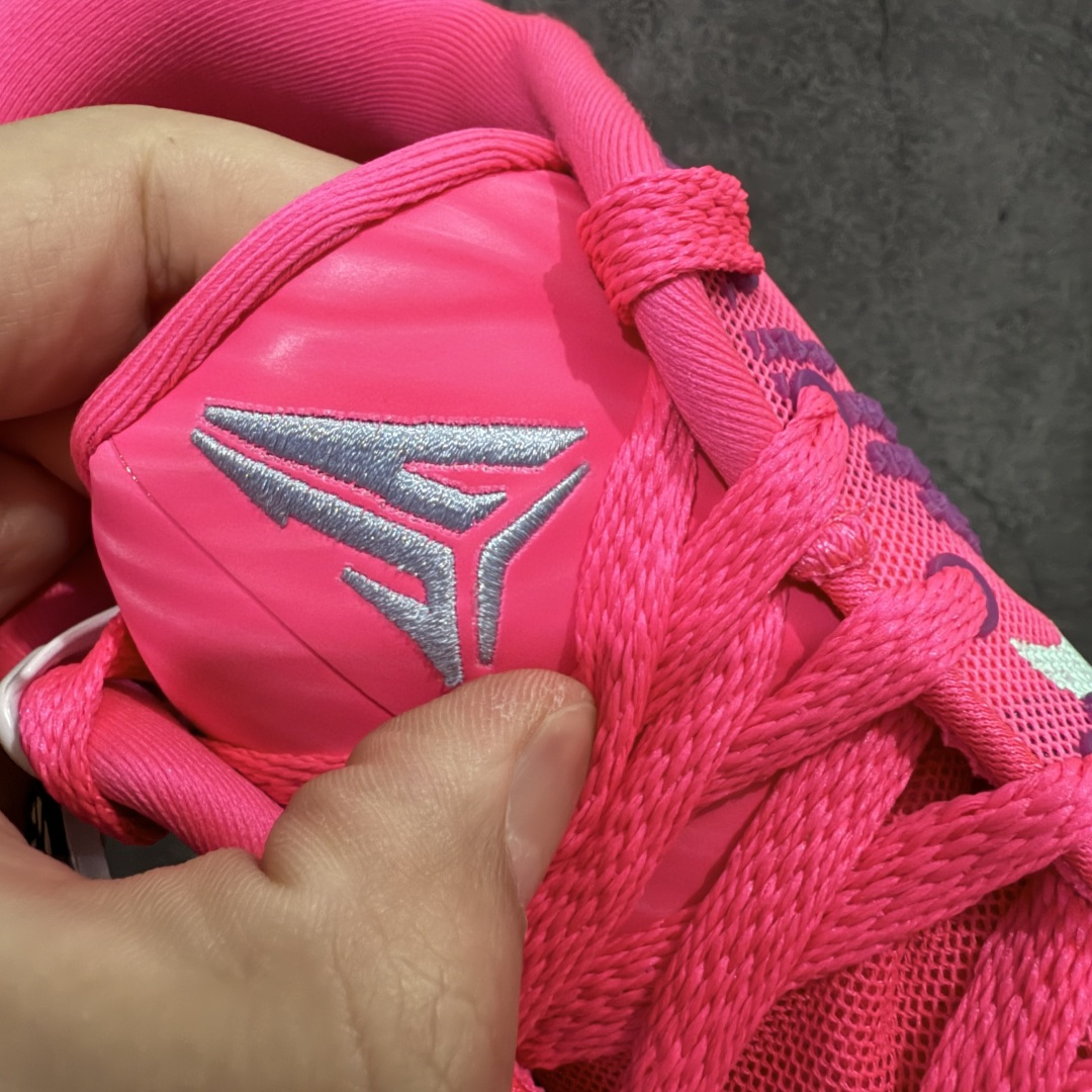 【纯原】NK Ja 3 Scratch EP 莫兰特三代柔软舒适防滑耐磨透气支撑轻便低帮篮球鞋 粉紫 H