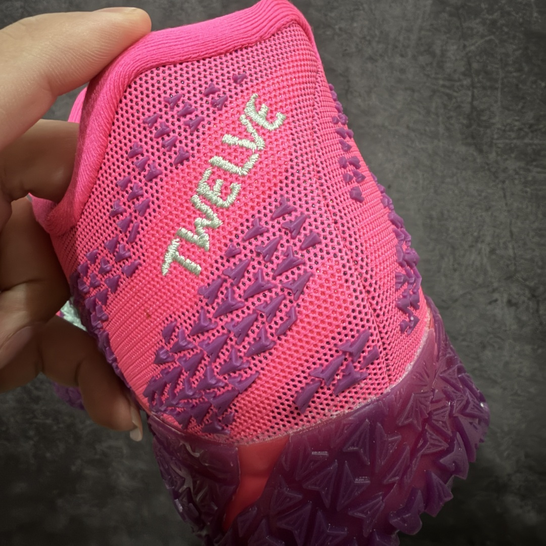 【纯原】NK Ja 3 Scratch EP 莫兰特三代柔软舒适防滑耐磨透气支撑轻便低帮篮球鞋 粉紫 H