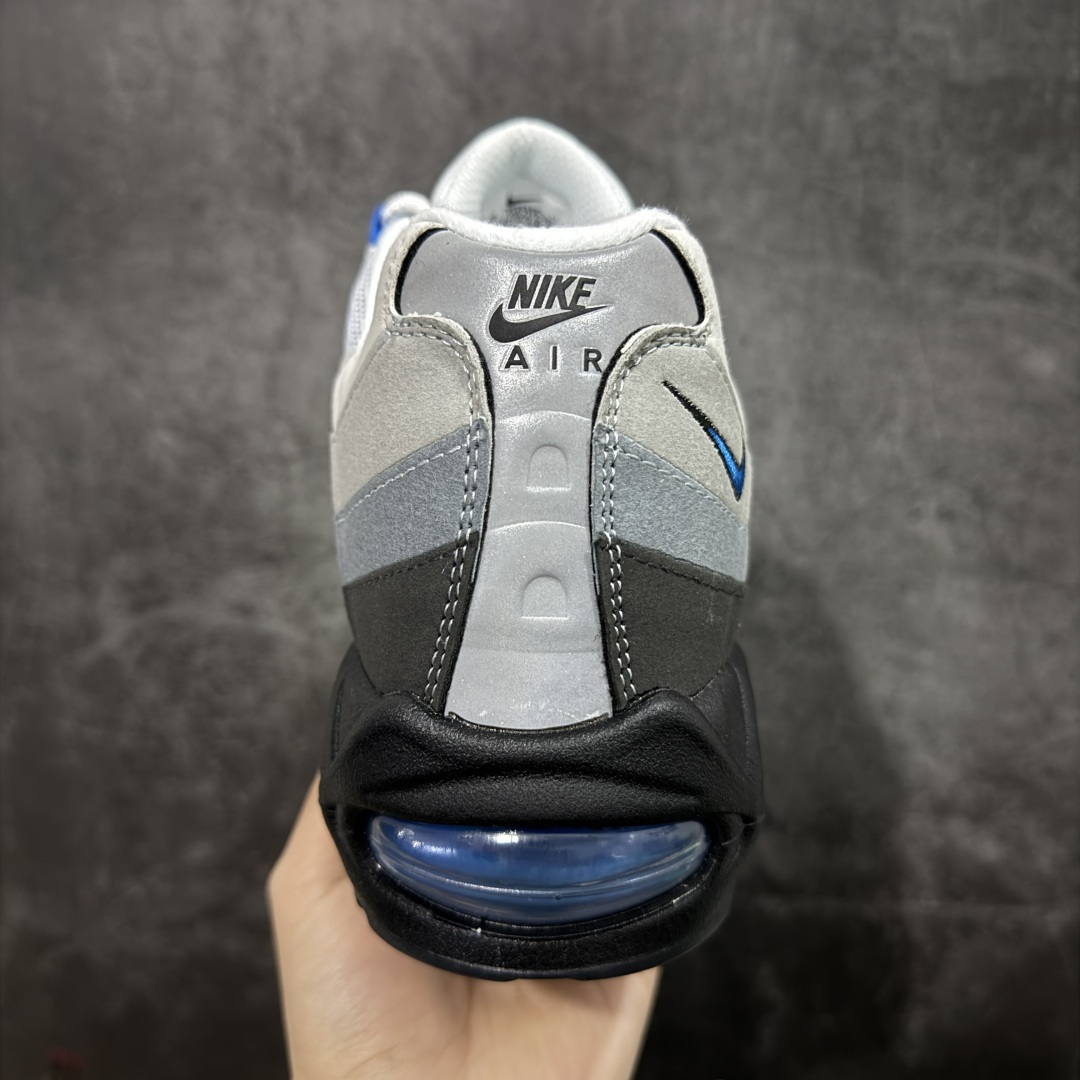 图片[4]-【EM纯原/小绿x】NK Air Max 95 OG 联名复古舒适气垫运动鞋 IM7410-100 全部配色 原鞋开发生产 高度还原 一眼ZP既视感 男女鞋真标半码制 原楦原纸版数据开发 环保进口透气牛皮革材质 高弹EVA缓震中底组合开窗式Air气垫装置 外置防滑耐磨橡胶外底❗ 尺码：36 37.5 38 38.5 39 40 40.5 41 42 42.5 43 44 44.5 45 46 47.5-选品中心