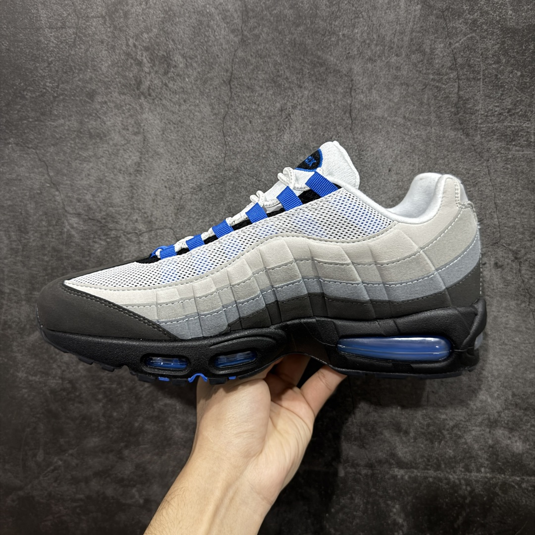 图片[2]-【EM纯原/小绿x】NK Air Max 95 OG 联名复古舒适气垫运动鞋 IM7410-100 全部配色 原鞋开发生产 高度还原 一眼ZP既视感 男女鞋真标半码制 原楦原纸版数据开发 环保进口透气牛皮革材质 高弹EVA缓震中底组合开窗式Air气垫装置 外置防滑耐磨橡胶外底❗ 尺码：36 37.5 38 38.5 39 40 40.5 41 42 42.5 43 44 44.5 45 46 47.5-选品中心