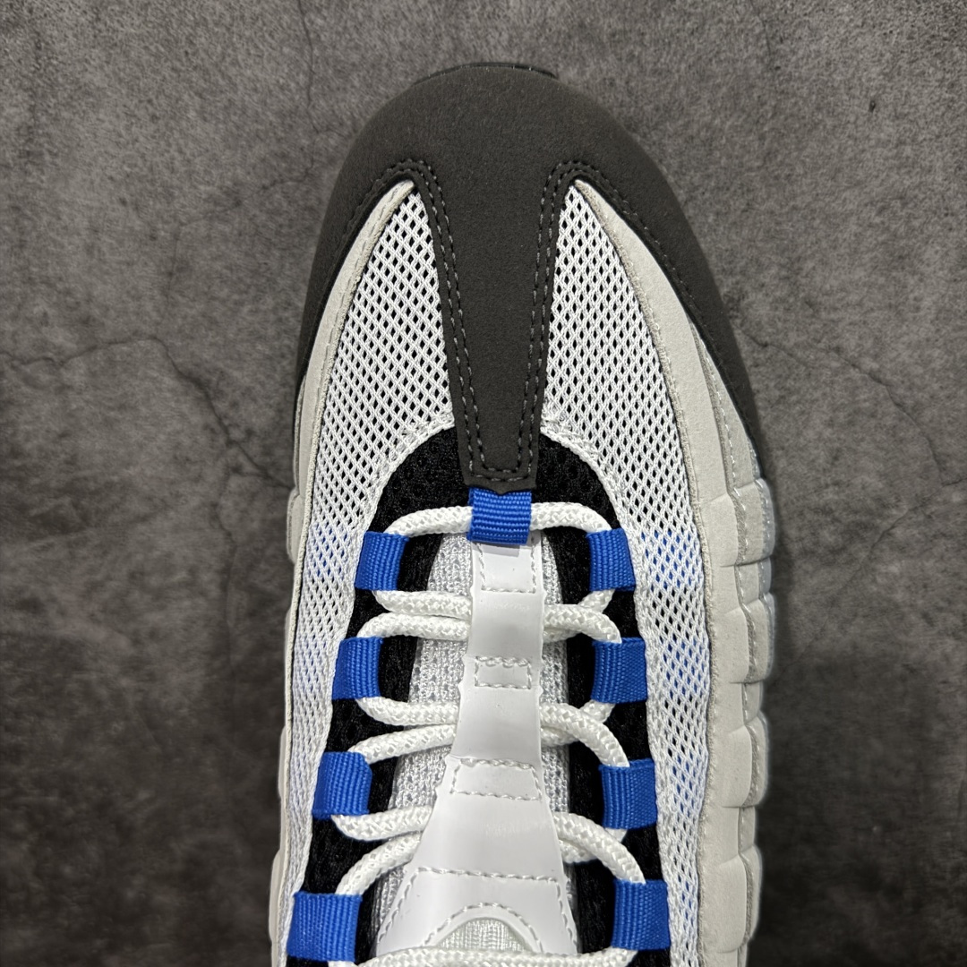 图片[5]-【EM纯原/小绿x】NK Air Max 95 OG 联名复古舒适气垫运动鞋 IM7410-100 全部配色 原鞋开发生产 高度还原 一眼ZP既视感 男女鞋真标半码制 原楦原纸版数据开发 环保进口透气牛皮革材质 高弹EVA缓震中底组合开窗式Air气垫装置 外置防滑耐磨橡胶外底❗ 尺码：36 37.5 38 38.5 39 40 40.5 41 42 42.5 43 44 44.5 45 46 47.5-选品中心