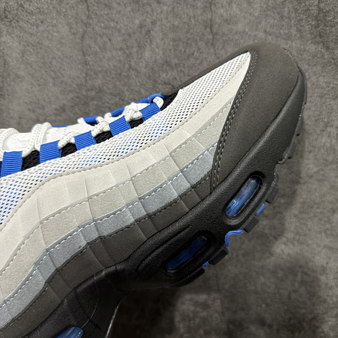 图片[6]-【EM纯原/小绿x】NK Air Max 95 OG 联名复古舒适气垫运动鞋 IM7410-100 全部配色 原鞋开发生产 高度还原 一眼ZP既视感 男女鞋真标半码制 原楦原纸版数据开发 环保进口透气牛皮革材质 高弹EVA缓震中底组合开窗式Air气垫装置 外置防滑耐磨橡胶外底❗ 尺码：36 37.5 38 38.5 39 40 40.5 41 42 42.5 43 44 44.5 45 46 47.5-选品中心