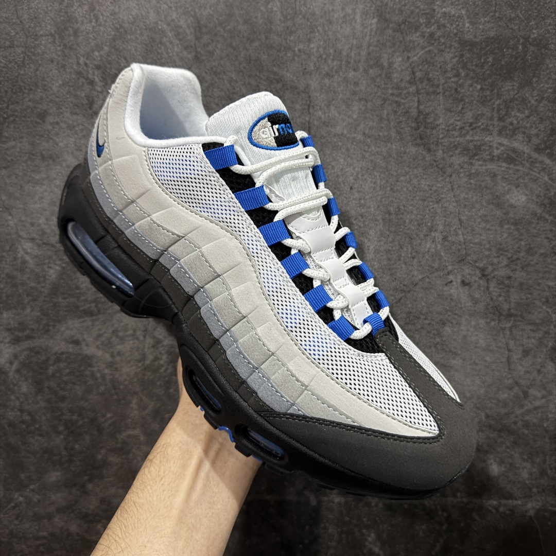 图片[3]-【EM纯原/小绿x】NK Air Max 95 OG 联名复古舒适气垫运动鞋 IM7410-100 全部配色 原鞋开发生产 高度还原 一眼ZP既视感 男女鞋真标半码制 原楦原纸版数据开发 环保进口透气牛皮革材质 高弹EVA缓震中底组合开窗式Air气垫装置 外置防滑耐磨橡胶外底❗ 尺码：36 37.5 38 38.5 39 40 40.5 41 42 42.5 43 44 44.5 45 46 47.5-选品中心