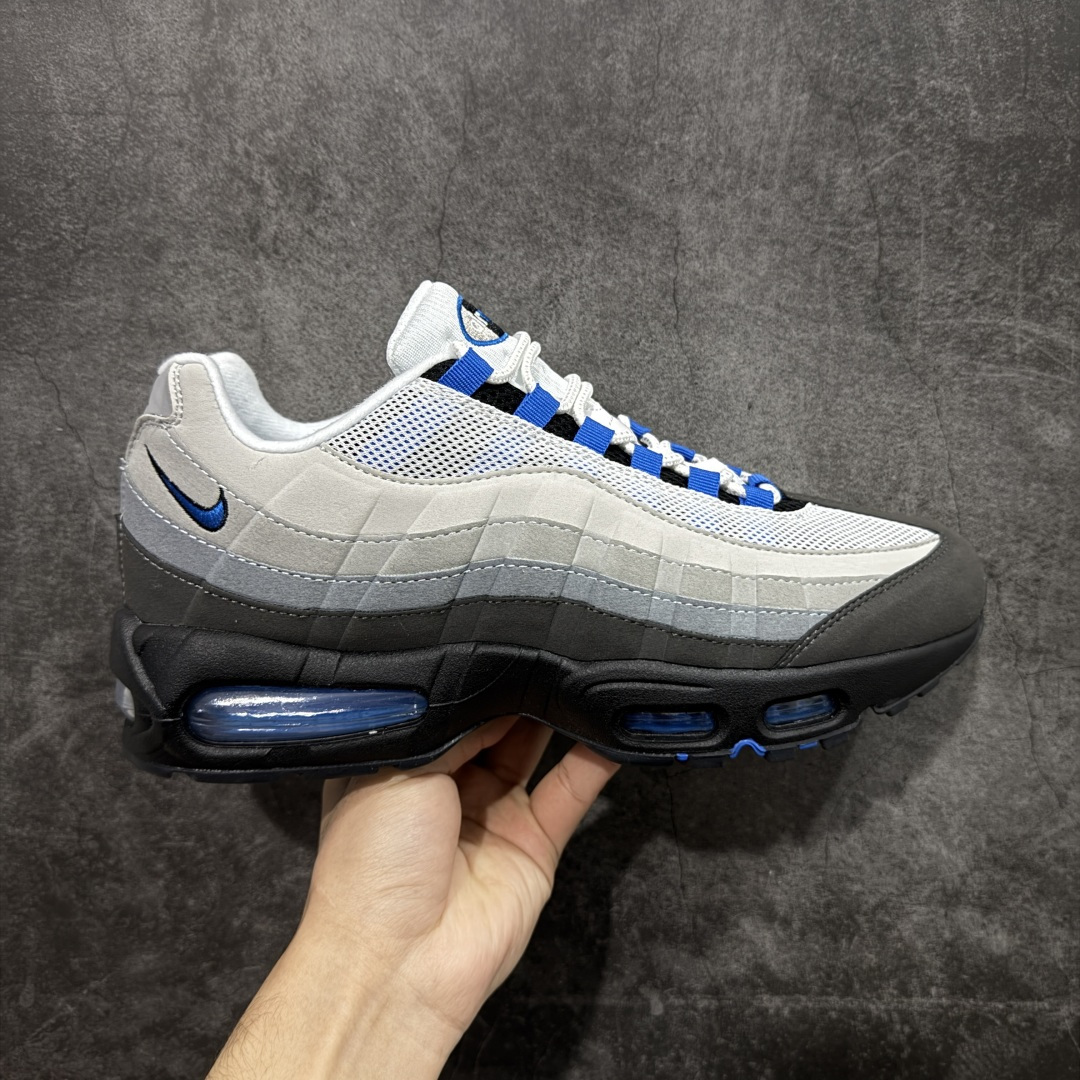 【EM纯原/小绿x】NK Air Max 95 OG 联名复古舒适气垫运动鞋 IM7410-100 全部配色 原鞋开发生产 高度还原 一眼ZP既视感 男女鞋真标半码制 原楦原纸版数据开发 环保进口透气牛皮革材质 高弹EVA缓震中底组合开窗式Air气垫装置 外置防滑耐磨橡胶外底❗ 尺码:36 37.5 38 38.5 39 40 40.5 41 42 42.5 43 44 44.5 45 46 47.5-选品中心