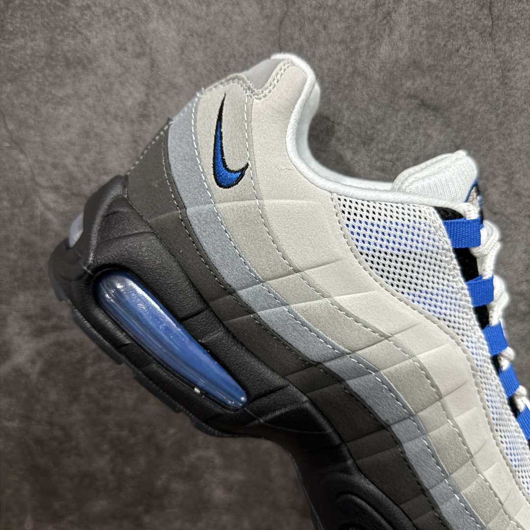 图片[7]-【EM纯原/小绿x】NK Air Max 95 OG 联名复古舒适气垫运动鞋 IM7410-100 全部配色 原鞋开发生产 高度还原 一眼ZP既视感 男女鞋真标半码制 原楦原纸版数据开发 环保进口透气牛皮革材质 高弹EVA缓震中底组合开窗式Air气垫装置 外置防滑耐磨橡胶外底❗ 尺码：36 37.5 38 38.5 39 40 40.5 41 42 42.5 43 44 44.5 45 46 47.5-选品中心