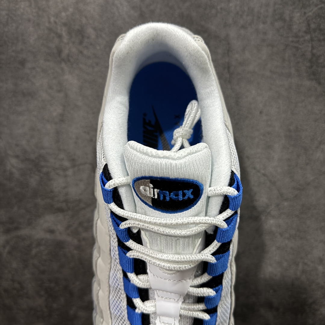 图片[8]-【EM纯原/小绿x】NK Air Max 95 OG 联名复古舒适气垫运动鞋 IM7410-100 全部配色 原鞋开发生产 高度还原 一眼ZP既视感 男女鞋真标半码制 原楦原纸版数据开发 环保进口透气牛皮革材质 高弹EVA缓震中底组合开窗式Air气垫装置 外置防滑耐磨橡胶外底❗ 尺码：36 37.5 38 38.5 39 40 40.5 41 42 42.5 43 44 44.5 45 46 47.5-选品中心