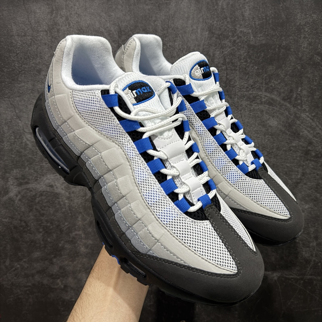 【EM纯原/小绿x】NK Air Max 95 OG 联名复古舒适气垫运动鞋 IM7410-100 全部配色 原鞋开发生产 高度还原 一眼ZP既视感 男女鞋真标半码制 原楦原纸版数据开发 环保进口透气牛皮革材质 高弹EVA缓震中底组合开窗式Air气垫装置 外置防滑耐磨橡胶外底❗ 尺码:36 37.5 38 38.5 39 40 40.5 41 42 42.5 43 44 44.5 45 46 47.5-选品中心
