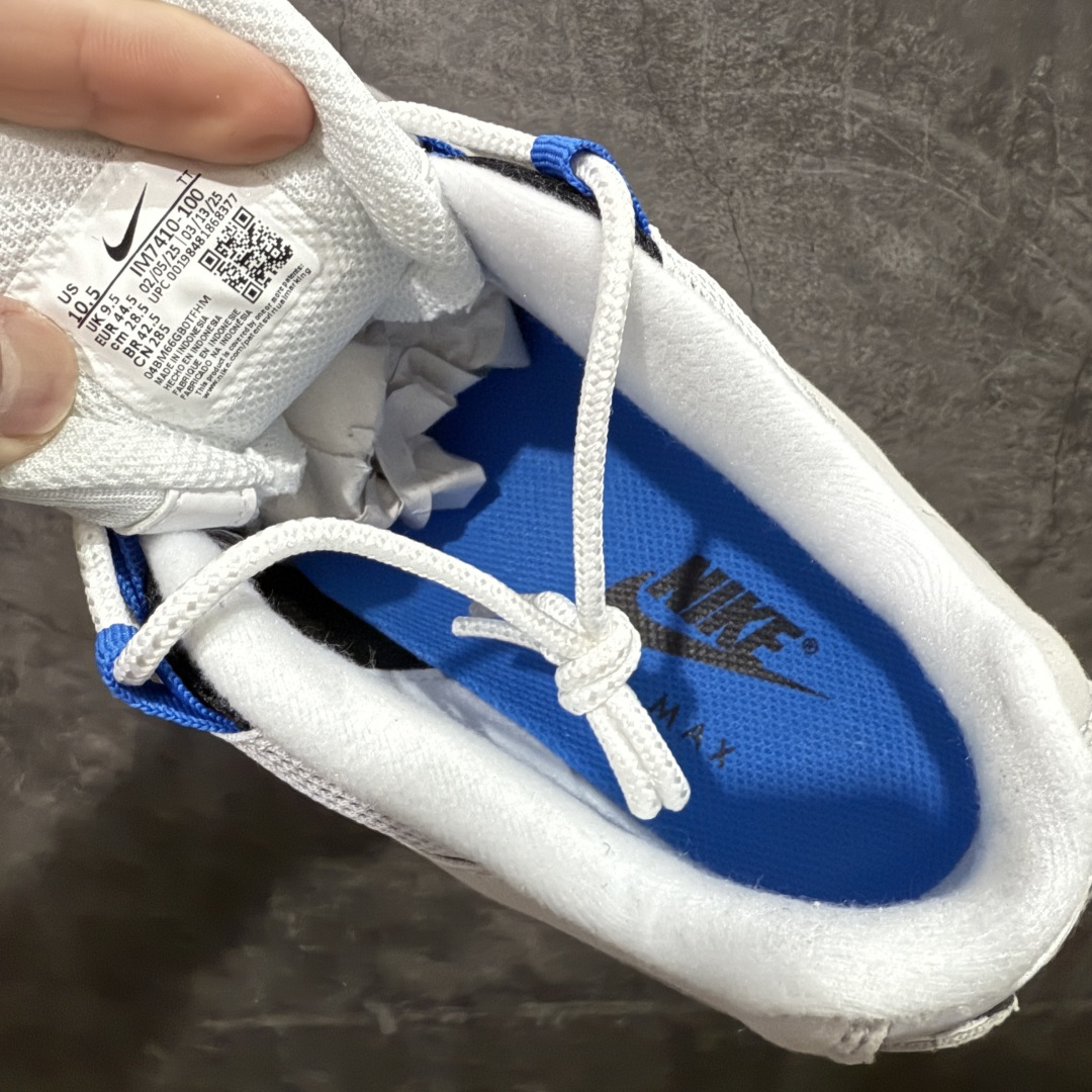 图片[7]-【EM纯原/小绿x】NK Air Max 95 OG 联名复古舒适气垫运动鞋 IM7410-100 全部配色 原鞋开发生产 高度还原 一眼ZP既视感 男女鞋真标半码制 原楦原纸版数据开发 环保进口透气牛皮革材质 高弹EVA缓震中底组合开窗式Air气垫装置 外置防滑耐磨橡胶外底❗ 尺码：36 37.5 38 38.5 39 40 40.5 41 42 42.5 43 44 44.5 45 46 47.5-选品中心