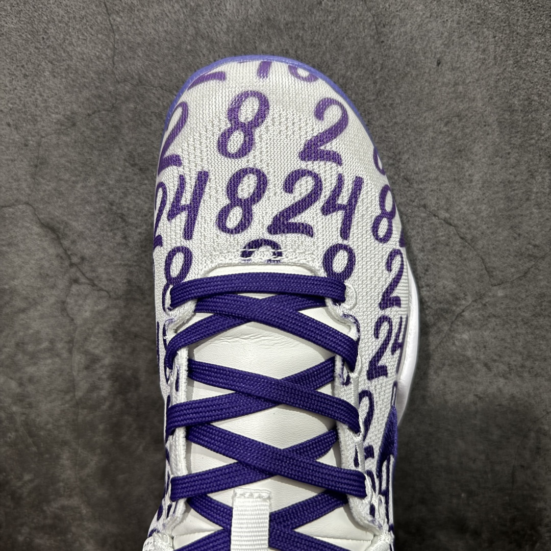 图片[5]-【CK纯原版】Nike Zoom Kobe Ⅷ System 科比8代低帮实战篮球鞋 鞋垫升级配备超厚PHYLON中底 前后掌部位搭载Zoom气垫单元 塑料碳纤维支撑中板 KOBE VII体系的速度模块配备了 PHYLON 中底和在前后掌部位的 Zoom气垫单元，提供快速响应的缓冲。同时，采用低帮弹力鞋口设计，使鞋子能够紧贴脚踝提供更好的支撑。速度模块采用贴合脚面的舒适包裹设计，摒弃传统的鞋舌和鞋内套，使球鞋更加轻质。 货号：FQ3549-100 尺码：39-47.5-选品中心