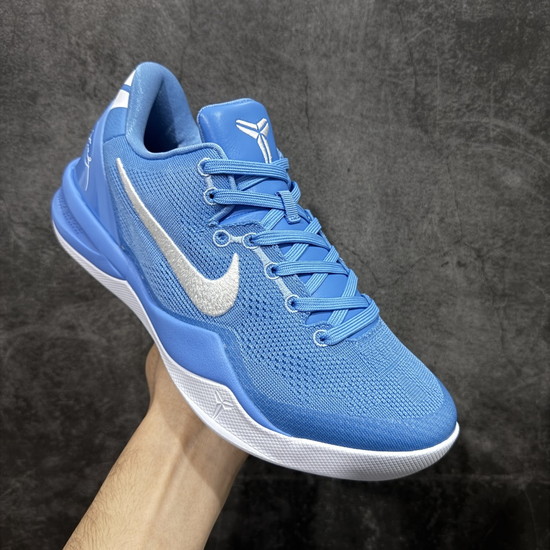 图片[3]-【CK纯原版】Nike Zoom Kobe Ⅷ System 科比8代低帮实战篮球鞋 鞋垫升级配备超厚PHYLON中底 前后掌部位搭载Zoom气垫单元 塑料碳纤维支撑中板 KOBE VII体系的速度模块配备了 PHYLON 中底和在前后掌部位的 Zoom气垫单元，提供快速响应的缓冲。同时，采用低帮弹力鞋口设计，使鞋子能够紧贴脚踝提供更好的支撑。速度模块采用贴合脚面的舒适包裹设计，摒弃传统的鞋舌和鞋内套，使球鞋更加轻质。 货号：HM6469-401 尺码：39-47.5-选品中心