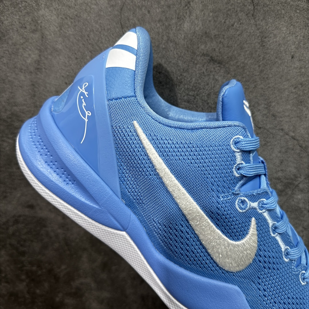 图片[7]-【CK纯原版】Nike Zoom Kobe Ⅷ System 科比8代低帮实战篮球鞋 鞋垫升级配备超厚PHYLON中底 前后掌部位搭载Zoom气垫单元 塑料碳纤维支撑中板 KOBE VII体系的速度模块配备了 PHYLON 中底和在前后掌部位的 Zoom气垫单元，提供快速响应的缓冲。同时，采用低帮弹力鞋口设计，使鞋子能够紧贴脚踝提供更好的支撑。速度模块采用贴合脚面的舒适包裹设计，摒弃传统的鞋舌和鞋内套，使球鞋更加轻质。 货号：HM6469-401 尺码：39-47.5-选品中心