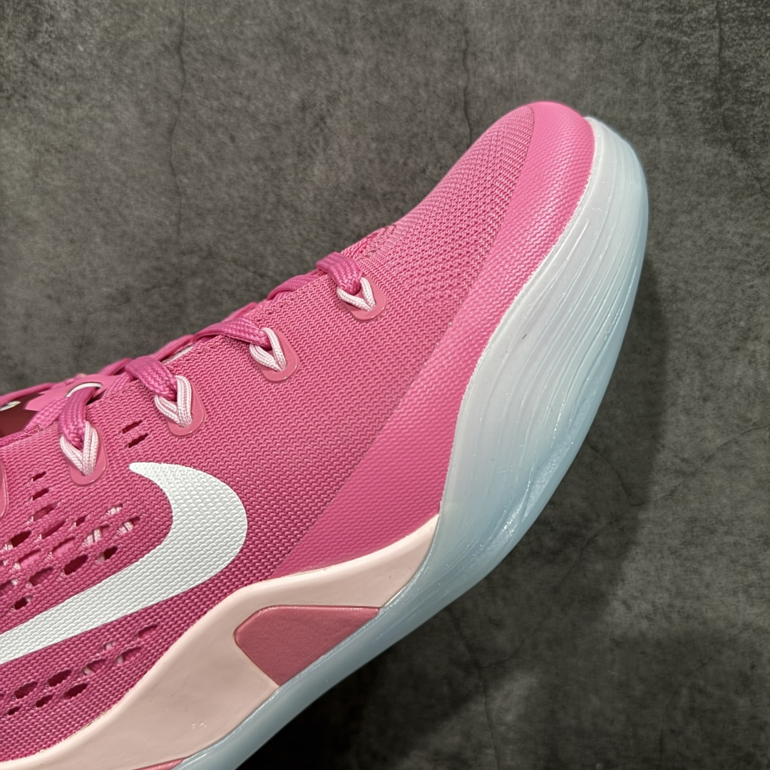 图片[6]-【灭世纯原】NK Kobe 9 Low EM Think Pink PE 灭世纯原 科比9代乳 腺癌粉色 ✅原楦打造灵动版型 鞋头➕腰身➕后跟 360°无死角 ✅原厂工艺3层立体编织flyknit鞋面 厚度同步ZP吊打市场“纯原” ✅原厂碳板加持 立体感区分市场货品 ✅区分市场货品🌪过验级拉帮细节 ✅内置全新复刻版中底鞋垫 REACT缓震 密度增加抗衰减 ✅针对海外市场增加 47.5 满足精英选手实战需求 最强科9 灭世制造 用实力让情怀落地 👊🏻 货号：HQ4995-600 尺码：39 40 40.5 41 42 42.5 43 44 44.5 45 46 47.5-选品中心