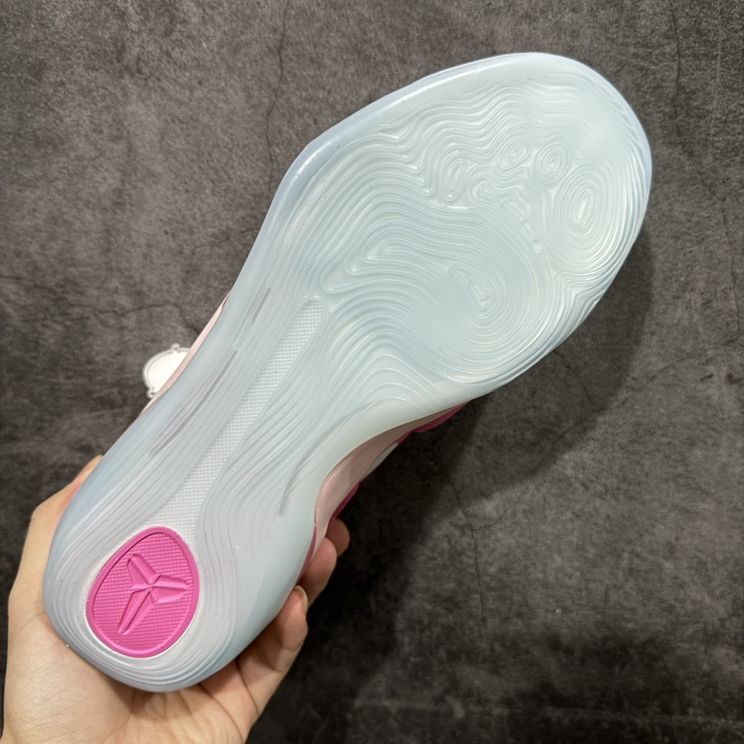 图片[9]-【灭世纯原】NK Kobe 9 Low EM Think Pink PE 灭世纯原 科比9代乳 腺癌粉色 ✅原楦打造灵动版型 鞋头➕腰身➕后跟 360°无死角 ✅原厂工艺3层立体编织flyknit鞋面 厚度同步ZP吊打市场“纯原” ✅原厂碳板加持 立体感区分市场货品 ✅区分市场货品🌪过验级拉帮细节 ✅内置全新复刻版中底鞋垫 REACT缓震 密度增加抗衰减 ✅针对海外市场增加 47.5 满足精英选手实战需求 最强科9 灭世制造 用实力让情怀落地 👊🏻 货号：HQ4995-600 尺码：39 40 40.5 41 42 42.5 43 44 44.5 45 46 47.5-选品中心