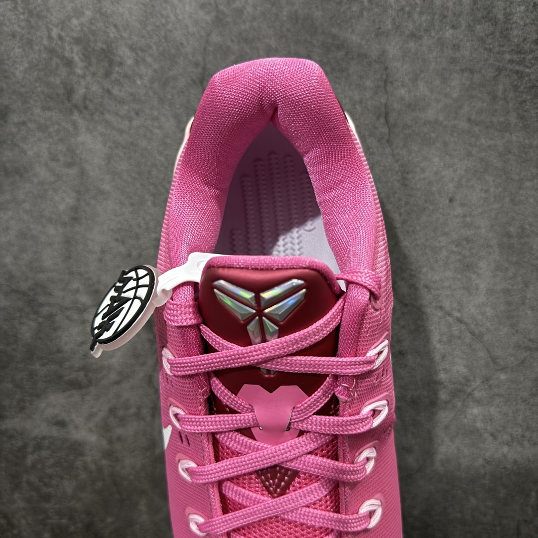 图片[8]-【灭世纯原】NK Kobe 9 Low EM Think Pink PE 灭世纯原 科比9代乳 腺癌粉色 ✅原楦打造灵动版型 鞋头➕腰身➕后跟 360°无死角 ✅原厂工艺3层立体编织flyknit鞋面 厚度同步ZP吊打市场“纯原” ✅原厂碳板加持 立体感区分市场货品 ✅区分市场货品🌪过验级拉帮细节 ✅内置全新复刻版中底鞋垫 REACT缓震 密度增加抗衰减 ✅针对海外市场增加 47.5 满足精英选手实战需求 最强科9 灭世制造 用实力让情怀落地 👊🏻 货号：HQ4995-600 尺码：39 40 40.5 41 42 42.5 43 44 44.5 45 46 47.5-选品中心