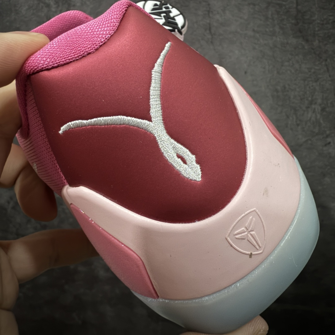 图片[2]-【灭世纯原】NK Kobe 9 Low EM Think Pink PE 灭世纯原 科比9代乳 腺癌粉色 ✅原楦打造灵动版型 鞋头➕腰身➕后跟 360°无死角 ✅原厂工艺3层立体编织flyknit鞋面 厚度同步ZP吊打市场“纯原” ✅原厂碳板加持 立体感区分市场货品 ✅区分市场货品🌪过验级拉帮细节 ✅内置全新复刻版中底鞋垫 REACT缓震 密度增加抗衰减 ✅针对海外市场增加 47.5 满足精英选手实战需求 最强科9 灭世制造 用实力让情怀落地 👊🏻 货号：HQ4995-600 尺码：39 40 40.5 41 42 42.5 43 44 44.5 45 46 47.5-选品中心