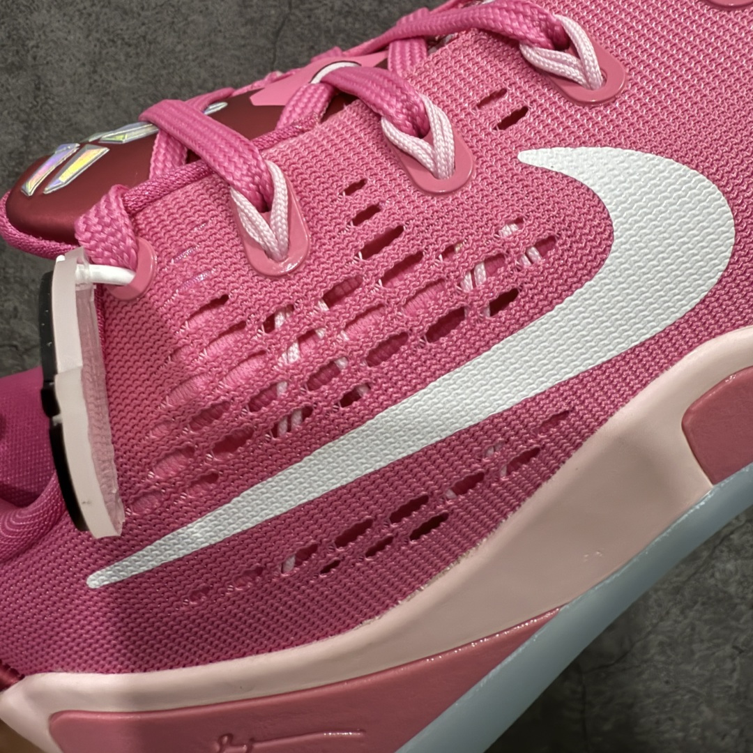 图片[4]-【灭世纯原】NK Kobe 9 Low EM Think Pink PE 灭世纯原 科比9代乳 腺癌粉色 ✅原楦打造灵动版型 鞋头➕腰身➕后跟 360°无死角 ✅原厂工艺3层立体编织flyknit鞋面 厚度同步ZP吊打市场“纯原” ✅原厂碳板加持 立体感区分市场货品 ✅区分市场货品🌪过验级拉帮细节 ✅内置全新复刻版中底鞋垫 REACT缓震 密度增加抗衰减 ✅针对海外市场增加 47.5 满足精英选手实战需求 最强科9 灭世制造 用实力让情怀落地 👊🏻 货号：HQ4995-600 尺码：39 40 40.5 41 42 42.5 43 44 44.5 45 46 47.5-选品中心