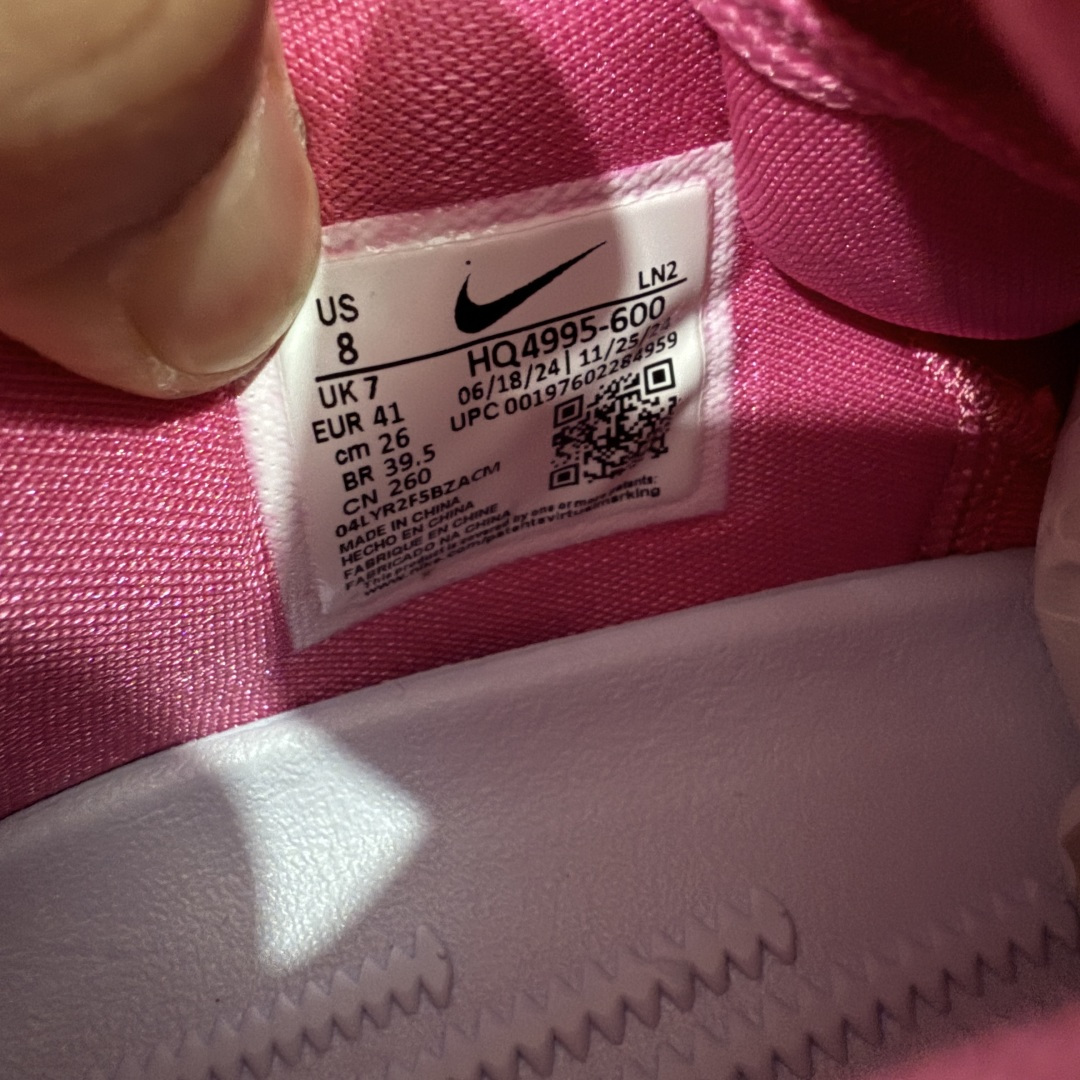 图片[7]-【灭世纯原】NK Kobe 9 Low EM Think Pink PE 灭世纯原 科比9代乳 腺癌粉色 ✅原楦打造灵动版型 鞋头➕腰身➕后跟 360°无死角 ✅原厂工艺3层立体编织flyknit鞋面 厚度同步ZP吊打市场“纯原” ✅原厂碳板加持 立体感区分市场货品 ✅区分市场货品🌪过验级拉帮细节 ✅内置全新复刻版中底鞋垫 REACT缓震 密度增加抗衰减 ✅针对海外市场增加 47.5 满足精英选手实战需求 最强科9 灭世制造 用实力让情怀落地 👊🏻 货号：HQ4995-600 尺码：39 40 40.5 41 42 42.5 43 44 44.5 45 46 47.5-选品中心