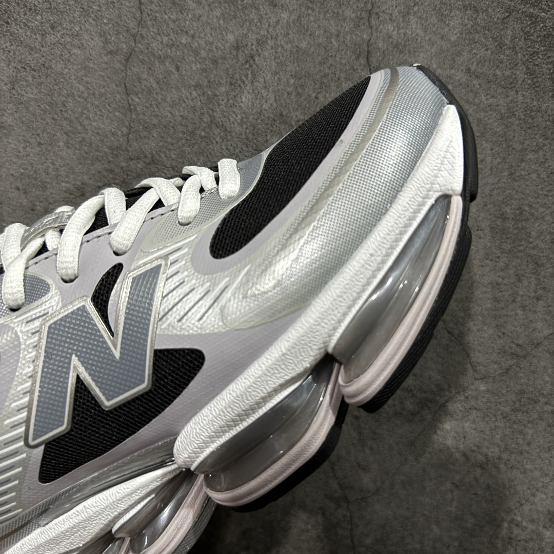 图片[6]-【纯原版】New Balance 新百伦 NB2000 网面休闲鞋 U20003OZ NB官方重磅新品 一款融合复古设计与现代科技的跑鞋，以其经典的造型和舒适脚感，成为2025年复古潮流爱好的推荐单品。 极具视觉冲击力的5根ABZORB单元，以及无缝鞋面的设计，加上3M反光材质的装饰，比之前推出的9060系列更夸张，更具未来感。 尺码：36-46.5-选品中心