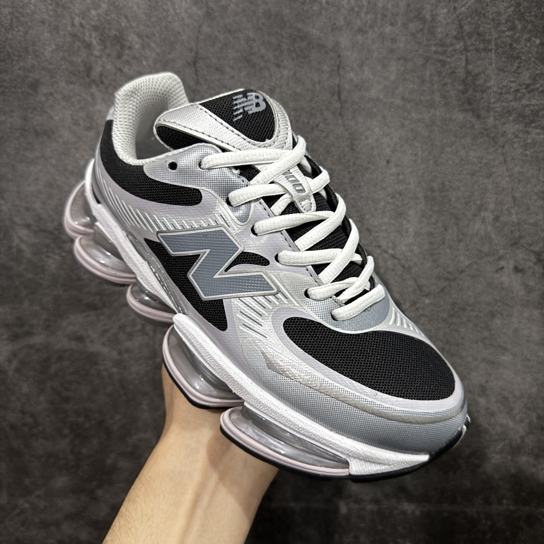 图片[3]-【纯原版】New Balance 新百伦 NB2000 网面休闲鞋 U20003OZ NB官方重磅新品 一款融合复古设计与现代科技的跑鞋，以其经典的造型和舒适脚感，成为2025年复古潮流爱好的推荐单品。 极具视觉冲击力的5根ABZORB单元，以及无缝鞋面的设计，加上3M反光材质的装饰，比之前推出的9060系列更夸张，更具未来感。 尺码：36-46.5-选品中心