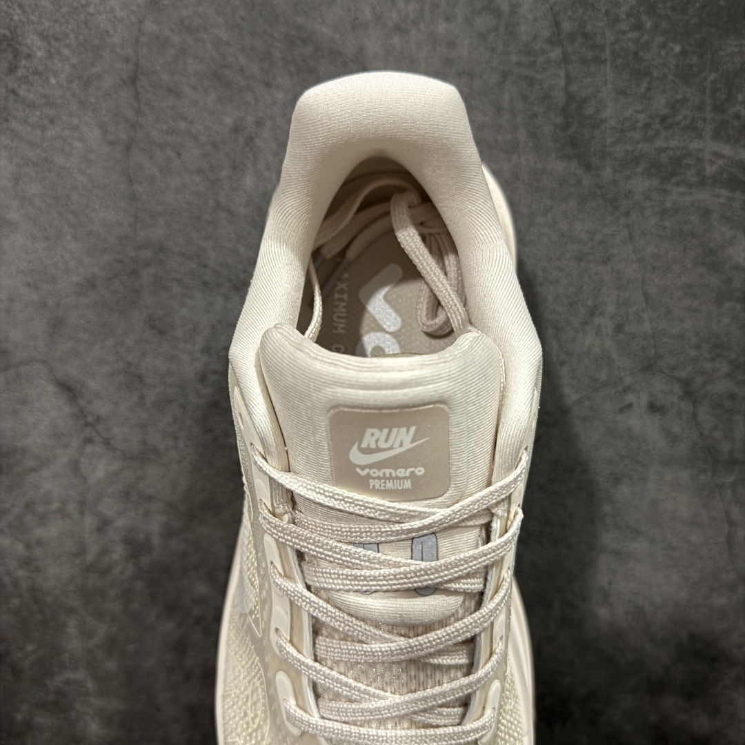 图片[8]-【YH纯原】Nike VOMERO PREMIUM 耐克 舒适减震防滑 低帮跑步鞋 全掌ReactX泡绵中底 前掌和后跟还配备了Air Zoom气垫单元 据说跑起来更快更舒适哦 这次最大的升级点 首次引入了ReactX泡绵 货号：HQ2050-835 尺码：36 36.5 37.5 38 38.5 39 40 40.5 41 42 42.5 43 44 45-选品中心
