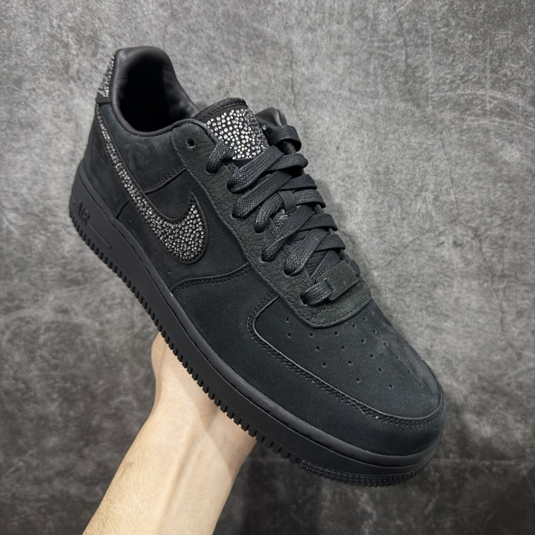 【纯原】Ja Morant x Swarovski/施华洛世奇 x Nike Air Force 1 空
