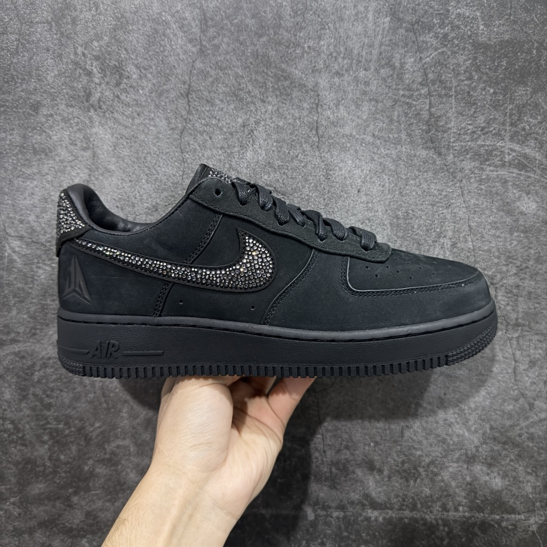 【纯原】Ja Morant x Swarovski/施华洛世奇 x Nike Air Force 1 空