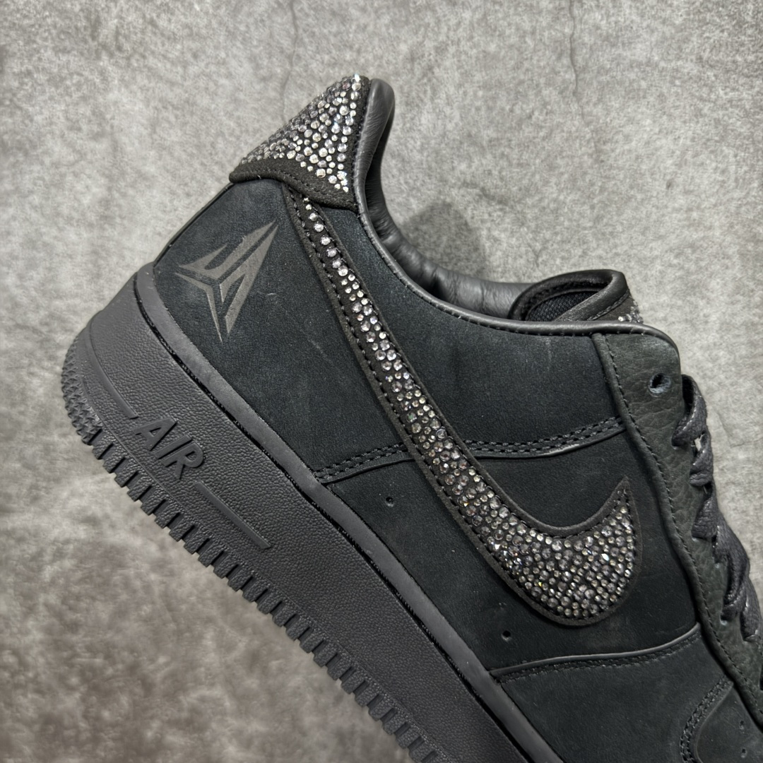 【纯原】Ja Morant x Swarovski/施华洛世奇 x Nike Air Force 1 空