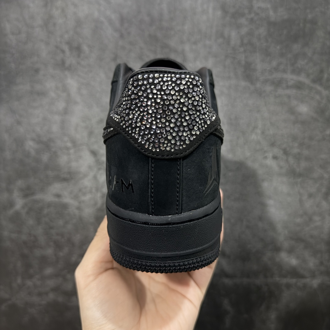 【纯原】Ja Morant x Swarovski/施华洛世奇 x Nike Air Force 1 空