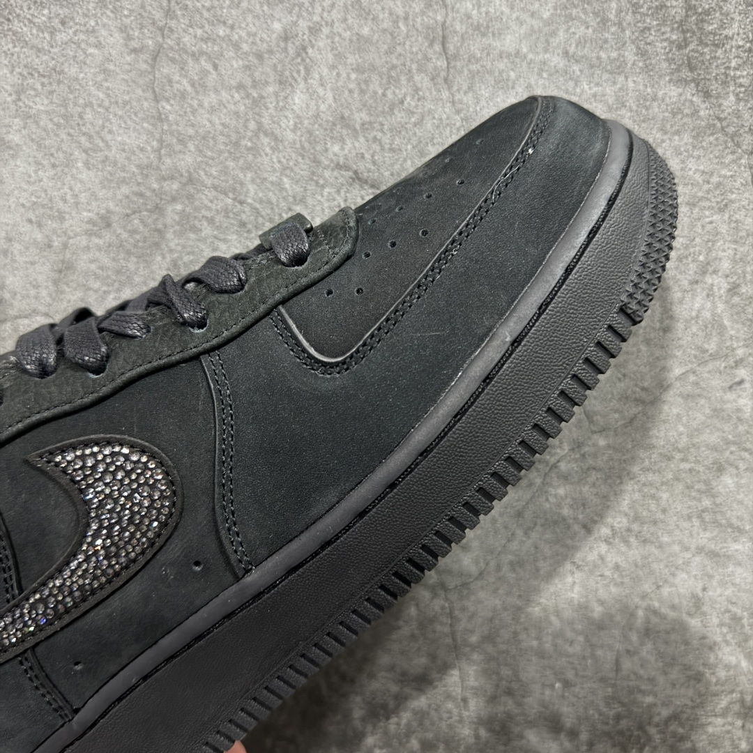 【纯原】Ja Morant x Swarovski/施华洛世奇 x Nike Air Force 1 空