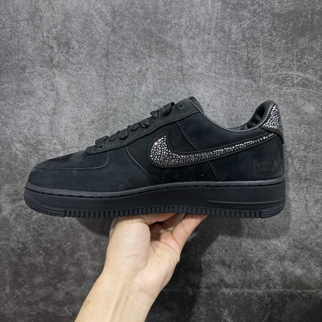 【纯原】Ja Morant x Swarovski/施华洛世奇 x Nike Air Force 1 空
