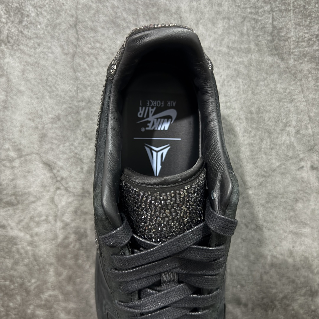 【纯原】Ja Morant x Swarovski/施华洛世奇 x Nike Air Force 1 空