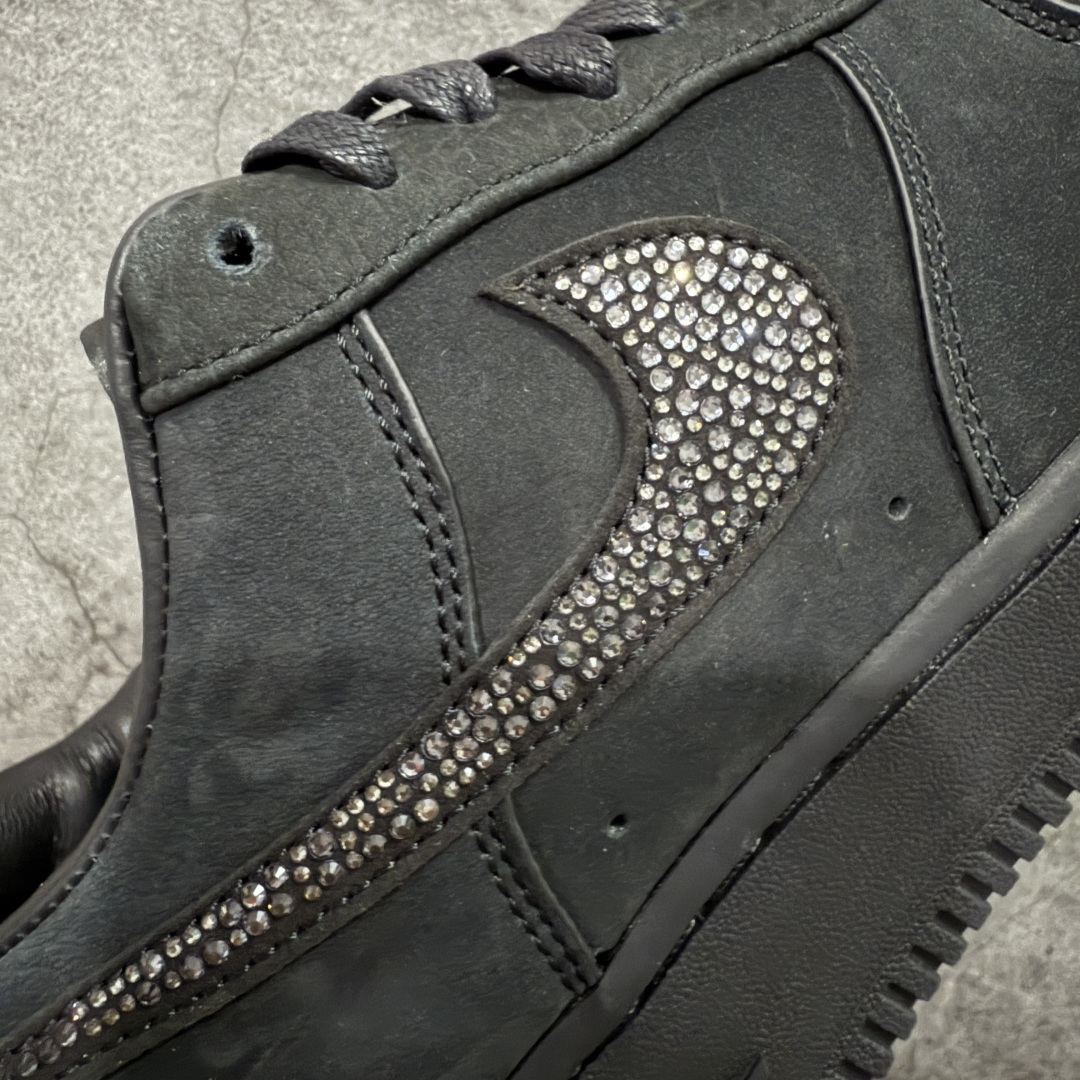 【纯原】Ja Morant x Swarovski/施华洛世奇 x Nike Air Force 1 空