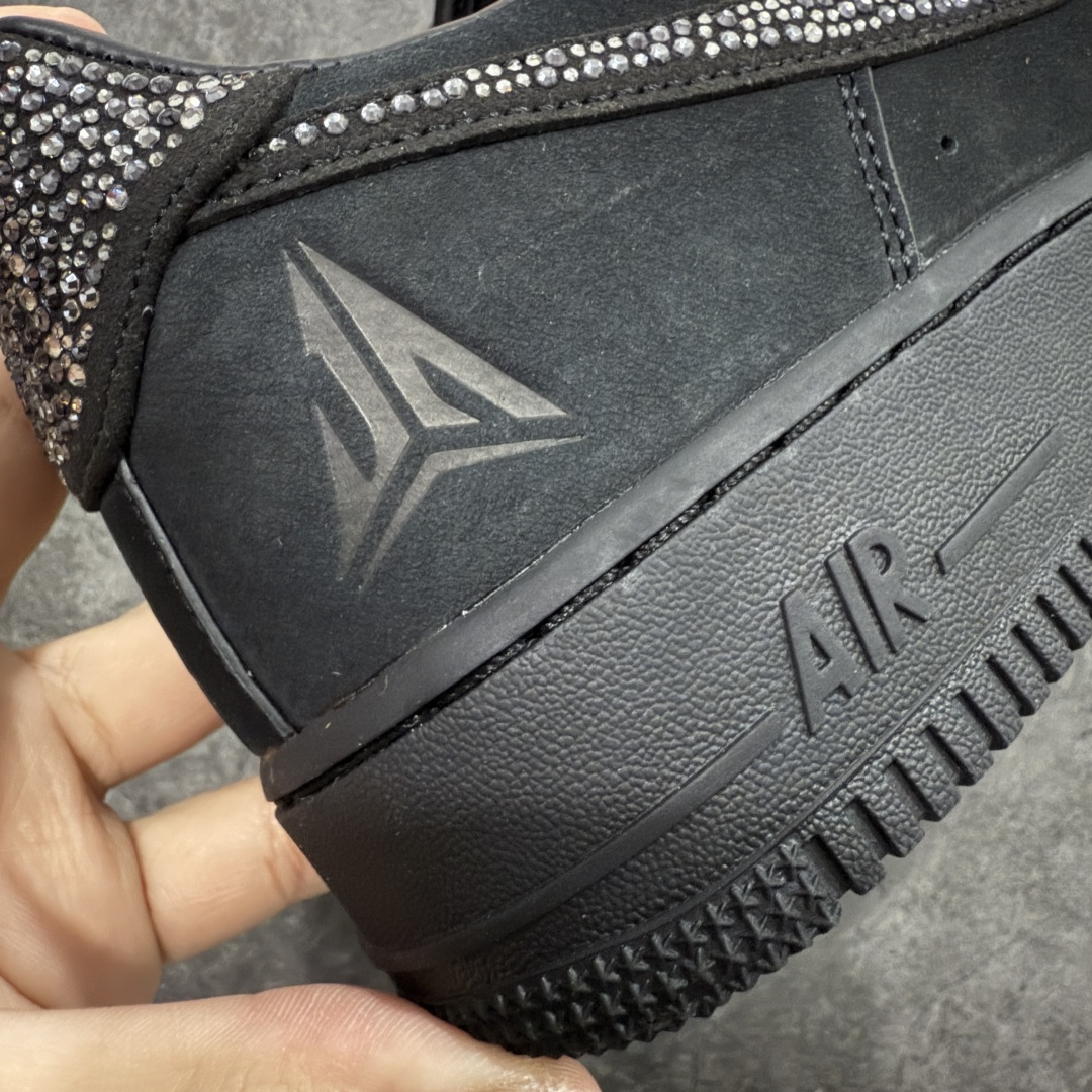 【纯原】Ja Morant x Swarovski/施华洛世奇 x Nike Air Force 1 空