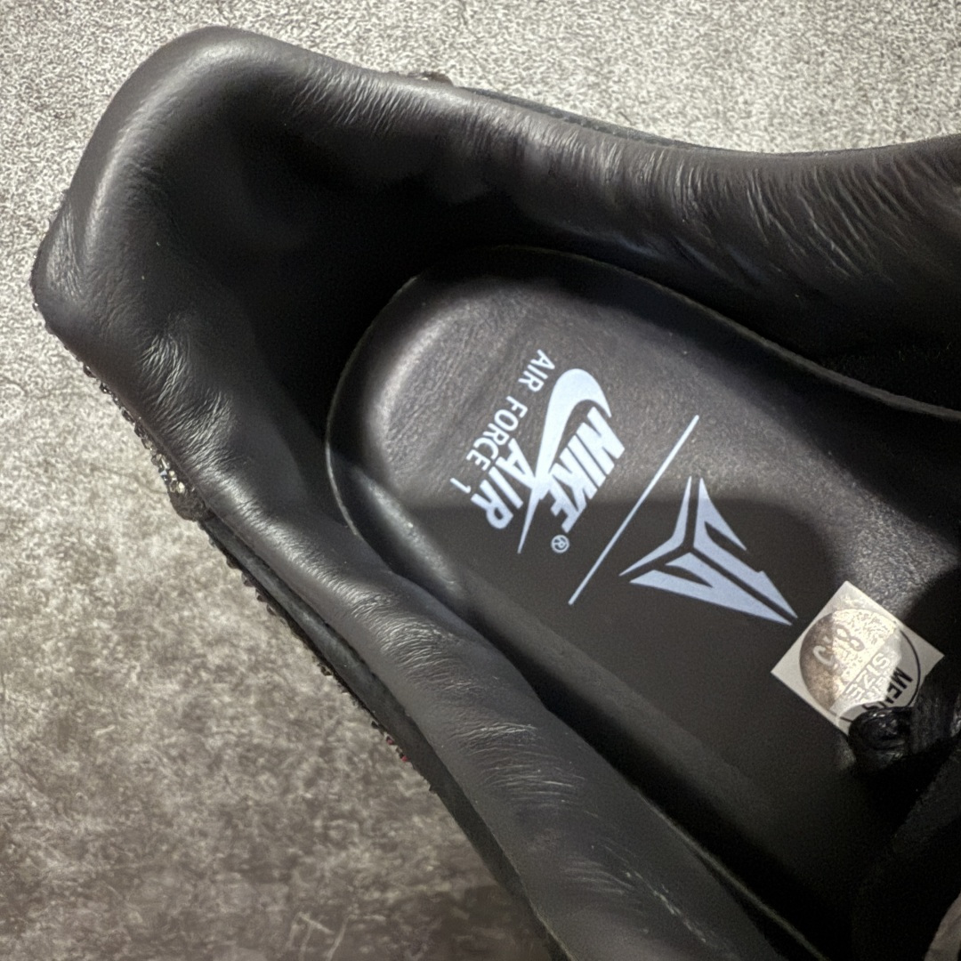 【纯原】Ja Morant x Swarovski/施华洛世奇 x Nike Air Force 1 空