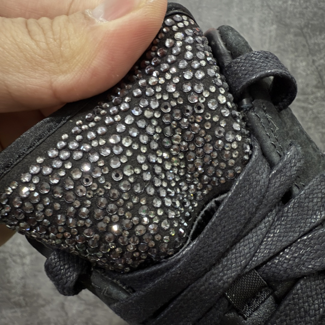 【纯原】Ja Morant x Swarovski/施华洛世奇 x Nike Air Force 1 空