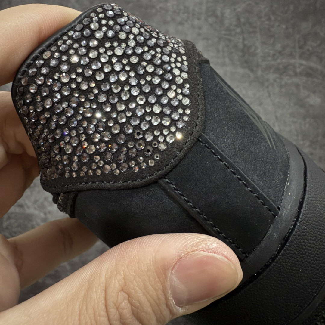 【纯原】Ja Morant x Swarovski/施华洛世奇 x Nike Air Force 1 空