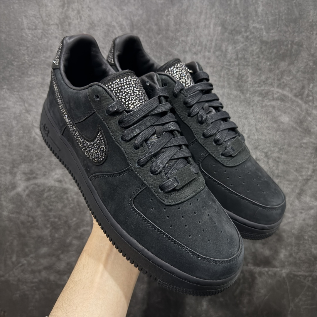 【纯原】Ja Morant x Swarovski/施华洛世奇 x Nike Air Force 1 空