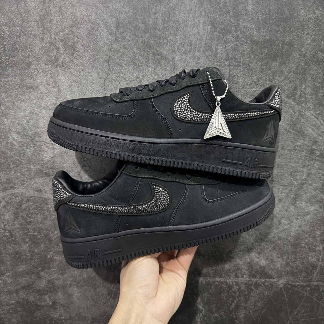 【纯原】Ja Morant x Swarovski/施华洛世奇 x Nike Air Force 1 空
