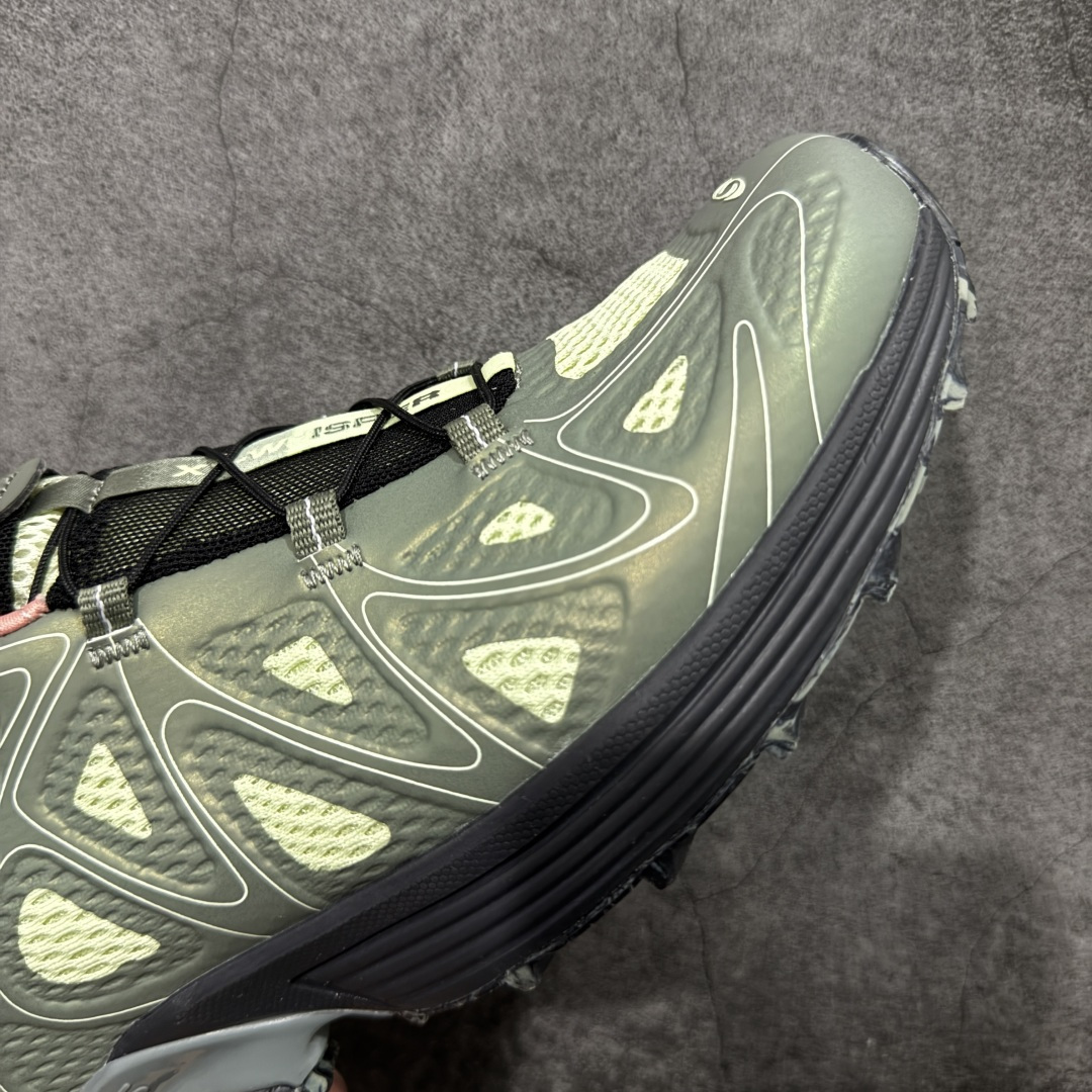 图片[6]-【绿x版本】SALOMON萨洛蒙 XT-WHISPER VOID 舒适柔软 休闲跑步鞋 男女同款 END联名 491703 28 纯原外贸平台特供订单 耗时半年巨作 #全套原纸板楦头开发 #原厂特供网布配套加持 #确保原汁原味 完美呈现版型 #原档数据独家私模五层组合大底 #男女鞋同步官方开发至46 #原装Ortholite轻量化鞋垫 #中底布带钢印编号 原厂TPU锁扣 #进口港宝加持 后跟自然饱满 还原公司包裹性 #鞋面采用SENSIFT贴合技术 #全方位贴合包裹脚型 #鞋跟部鞋底牵引设计 #提供强大的抓地性能 #更适应野外崎岖不平的道路 #基于 SALOMON 初代 XT 鞋身造型并搭载 4D ADVANCED CHASSIS™ 大底打造而成 为这款 XT-WHISPER 带来了多项足部控制与保护等功能性 如在运动过程中控制左右晃动的过程而提高稳定性、改善长途越野过程中足中到足尖的过渡、提高感知岩石的精确度以抵抗尖锐物体对脚底的伤害以及采用动态缓冲来增强穿着舒适感 从而减轻疲劳感 使 XT-WHISPER 成为一双舒适且安全的户外之履 尺码：36 36.5 37.5 38 38.5 39 40 40.5 41 42 42.5 43 44 45 46-选品中心